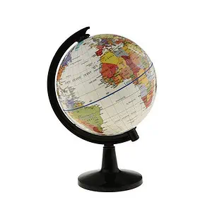 Globe Terrestre Original Blanc