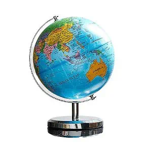 Globe Terrestre Metal - Support