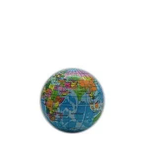 Globe Terrestre Original Balle En Mousse