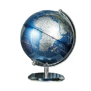 Globe Terrestre Electrique Bleu