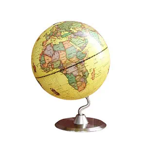 Globe Terrestre Design - Style Rétro