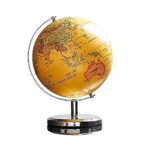 Globe Terrestre Metal (Rétro)