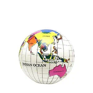 Globe Terrestre Gonflable - Multicolore