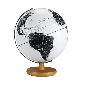 Globe Terrestre Lumineux - Modèle Asiatique