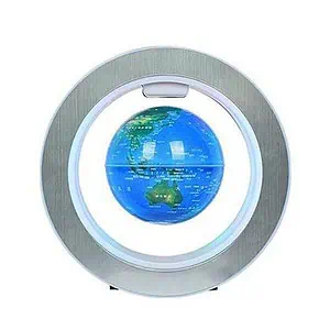 Globe Terrestre Magnétique (Sphère Bleue)
