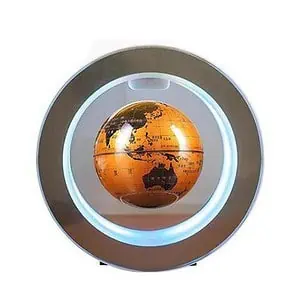 Globe Terrestre Magnétique (Sphère Orangé)