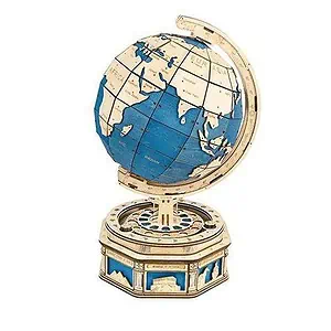 Puzzle Globe Terrestre 3D