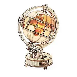 Puzzle Globe Terrestre 3D - Lumineux