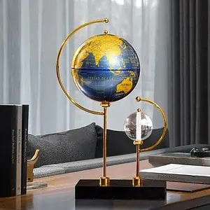 Globe Terrestre Moderne - Style