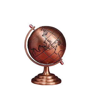 Globe Terrestre Laiton (Couleur Cuivre)