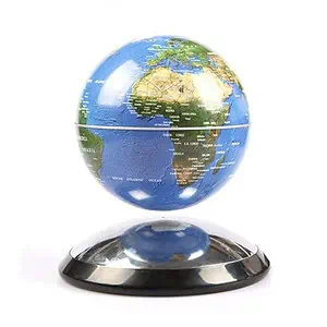 Globe Terrestre Lévitation (Sphère Bleue)