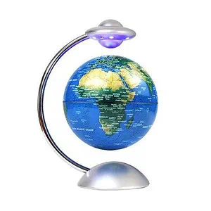 Globe Terrestre Magnétique - Lumineux (4 Couleurs)