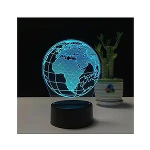 Lampe Globe Terrestre Led