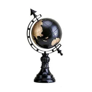 Globe Terrestre Original Statuette (40Cm)