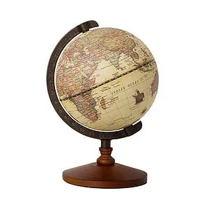 Globe Terrestre Ancien
