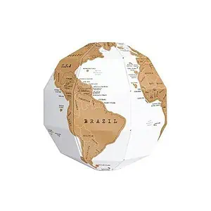 Globe Terrestre Original Grattable